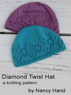 cover image of Diamond Twist Hat